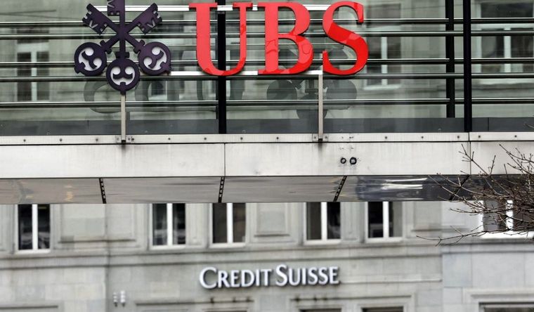 UBS Credit Suisse El Credit Suisse, en su mayor inestabilidad. Foto: Efe.