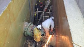 Aysam informó que, tras el corte de agua por los trabajos realizados, el servicio funciona al 100%. Aysam informó que, tras el corte de agua por los trabajos realizados, el servicio funciona al 100%.