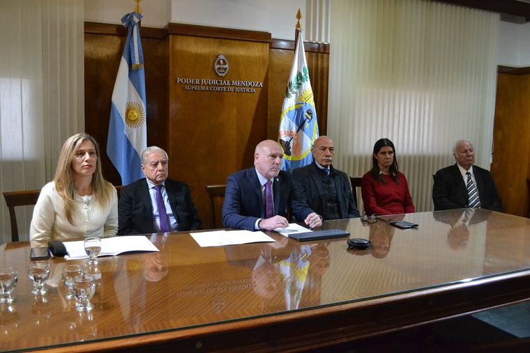 Se creó el Comité Internacional de Justicia de Pequeñas Causas de América del Sur Foto: prensa Poder Judicial