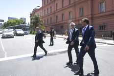 Alberto Fernández y Sergio Massa atraviesan un duro momento político Foto: Télam Alberto Fernández y Sergio Massa atraviesan un duro momento político Foto: Télam