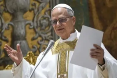 El Papa León XIV. El Papa León XIV.