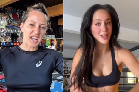 Dos figuras, una rivalidad que sube al cuadrilátero. Foto: Instagram @micaviciconte / @florvigna Dos figuras, una rivalidad que sube al cuadrilátero. Foto: Instagram @micaviciconte / @florvigna