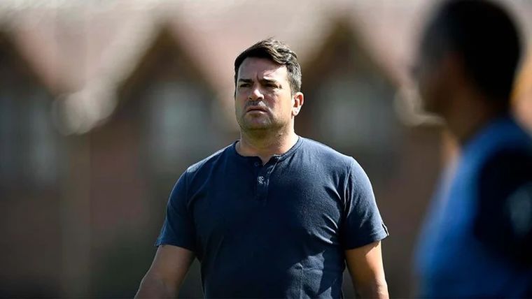 Pablo Cavallero habló del futuro del Rojo.