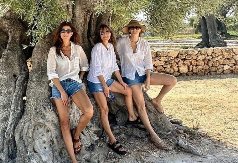 Dos looks, tres básicos: estas son las prendas infaltables para Juliana Awada esta temporada Foto: Instagram