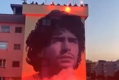 Los maradonianos se encargaron de mantener viva la llama de un romance eterno