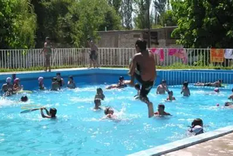 Piletas habilitadas para el verano en CABA. Ilustrativa.