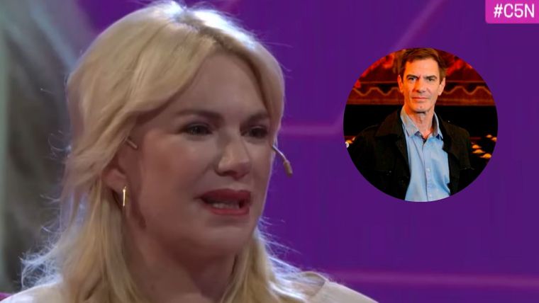 Esmeralda despidió a su expareja.&nbsp;