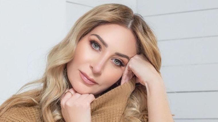 Geraldine Bazán, Televisa Fuente: Instagram Geraldine Bazán