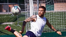 Desde Italia, Alejandro Papu Gómez dejó una frase que retumbó fuerte en España. Desde Italia, Alejandro Papu Gómez dejó una frase que retumbó fuerte en España.