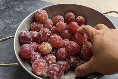 Un método natural para limpiar las frutas y las verduras.&nbsp;