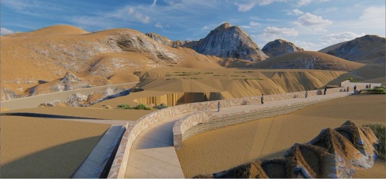 Las obras en Puente del Inca llevarán aproximadamente 1 año