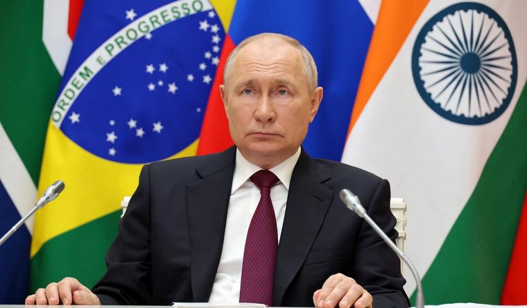 Vladimir Putin Putin busca fortalecer al grupo Brics, del que será parte Argentina. Foto: Efe.