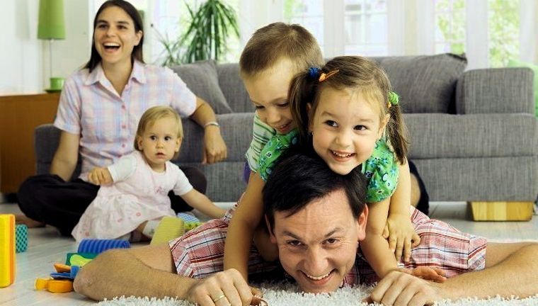 Los niños en cuarentena. Foto: web