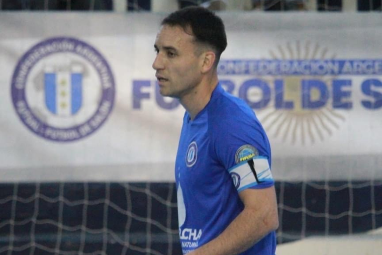 La Selección argentina de futsal debuta en Colombia y el hockey sobre patines U19 juega semifinales en Italia. Foto: Argentina Futsal