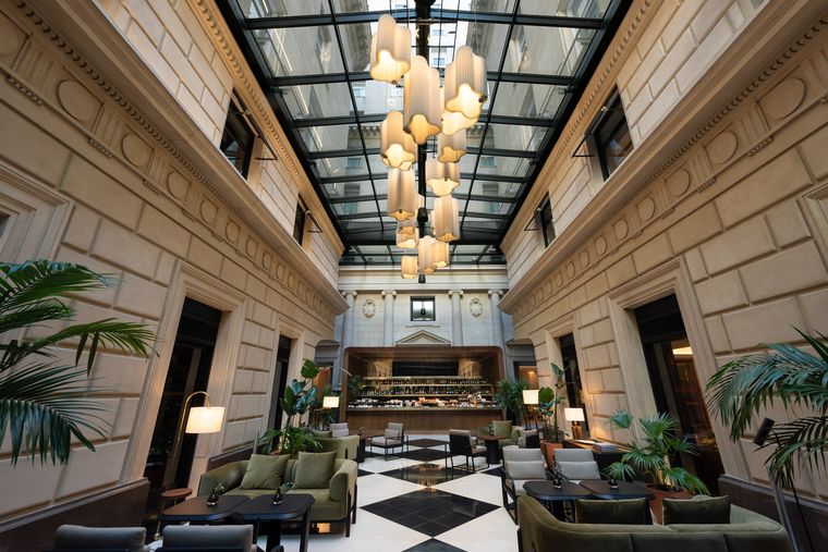 Recoleta de ensueño: un edificio histórico transformado en un hotel increíble.