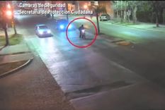 El motociclista sufrió importantes lesiones