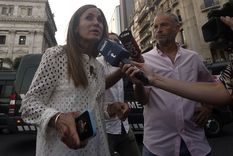 La denuncia contra Tolosa Paz tiene la firma de la abogada Silvina Martínez Foto: Juan Mateo Aberastain/MDZ