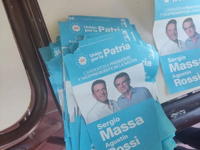 A raíz de la rotura de votos que puede provocar posible anulacion de votos, se realizó una denuncia formal en la provincia de San Juan Foto: Alejandro Genest