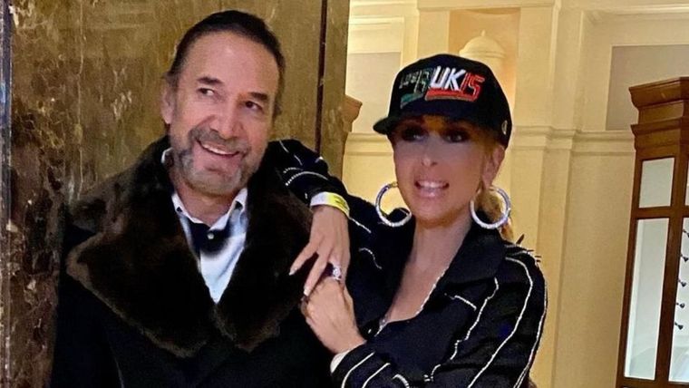 Marco Antonio Solís y Cristy Solís El amor está más fuerte que nunca. Foto: Archivo