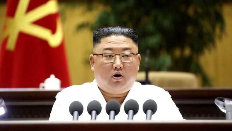 Kim Jong-un realizó su advertencia durante una conferencia de secretarios de las células del partido único celebrada en Pyongyang. Foto: EPA