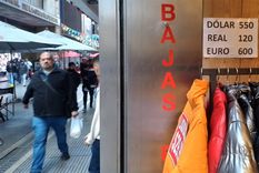 En una economía con grandes desajustes el valor de billete norteamericano es la caja de resonancia de la incertidumbre que se observa en el mercado. Foto: Walter Moreno / MDZ