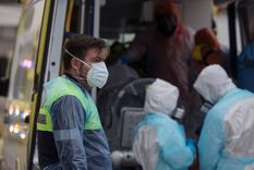 El área de Salud es clave en pleno segundo pico de la pandemia. Imagen ilustrativa Foto: Agencia EFE