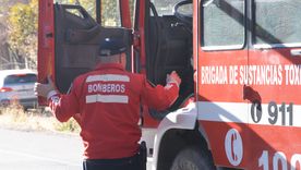 El incendio se produjo pasadas las 10 de la mañana. Foto ilustrativa. El incendio se produjo pasadas las 10 de la mañana. Foto ilustrativa.