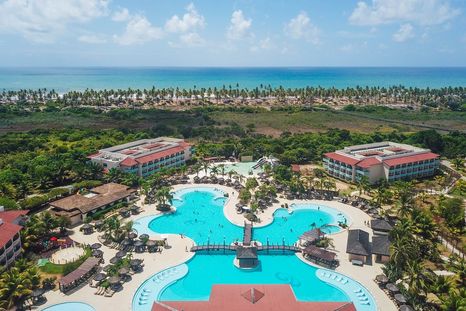 Un hotel espectacular, para una vacación en familia, en pareja o con amigos. Foto: Gentileza Palladium hotels