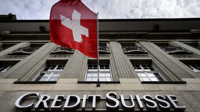 En lo que va de la semana el Credit Suisse está liderando las bajas y arrastra a las bolsas de valores del continente, Foto: BankMagazine.