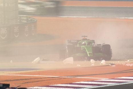 Nico Hulkenberg tuvo que abandonar tras el incidente con Gasly. Nico Hulkenberg tuvo que abandonar tras el incidente con Gasly.