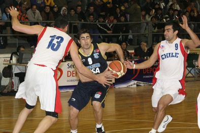 MDZol | Argentina fue superior a Chile. Foto: Gentileza
