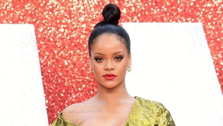 Rihanna no se amedrenta ante nadie y luce lo que quiere Foto: Sky News