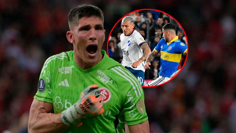 Rochet, verdugo de River, advirtió a Boca de cara a la revancha con Nacional