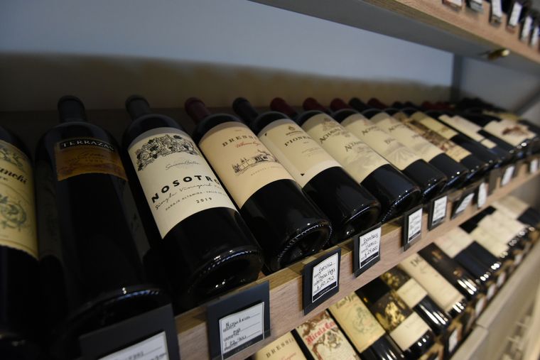 La industria bodeguera soporta una carga impositiva del 62%, muy por encima del promedio de la economía argentina, que ronda del 45/50%. Foto: Maximiliano Ríos/MDZ