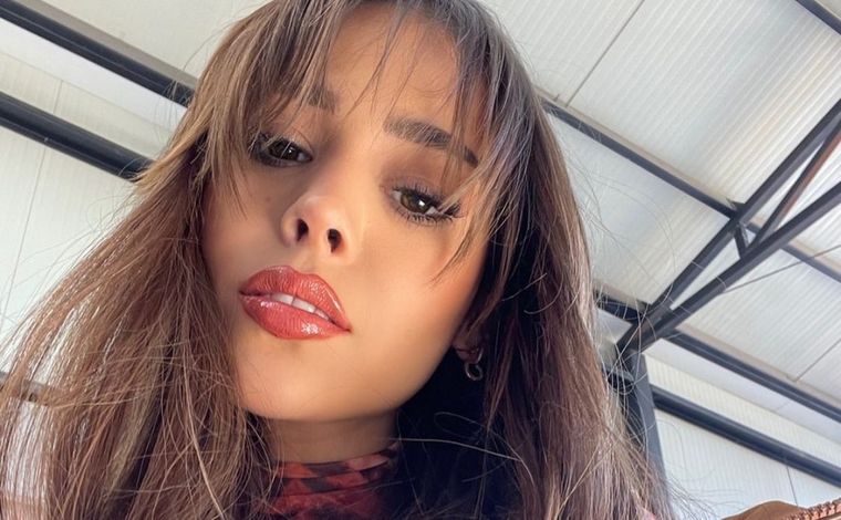 Danna Paola muestra su figura en Instagram Foto: Archivo