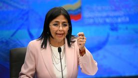 Delcy Rodríguez forma parte del círculo de poder de Maduro. Delcy Rodríguez forma parte del círculo de poder de Maduro.