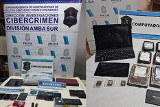 Parte del secuestro a esta banda de pedófilos. Foto: Ministerio Público Fiscal Ciudad de Buenos Aires