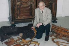 Henri Peteri, que había practicado remo desde la universidad, había oído hablar de otros neerlandeses que intentaban escapar a Reino Unido en un barco de pesca. Foto: PETERI FAMILY