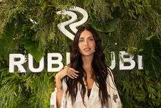 Mirá el look de playa de Zaira Nara.