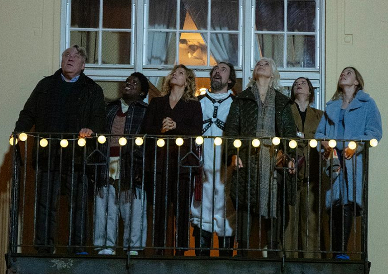 Una serie misteriosa.