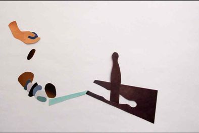 MDZol | Verónica Romano, #18, Collage, 2012.