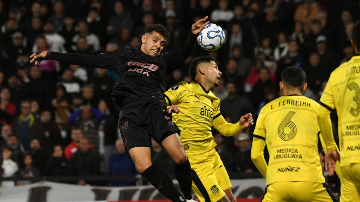 Platense empató con Peñarol y quedó a un paso de la clasificación a octavos de final de la Libertadores