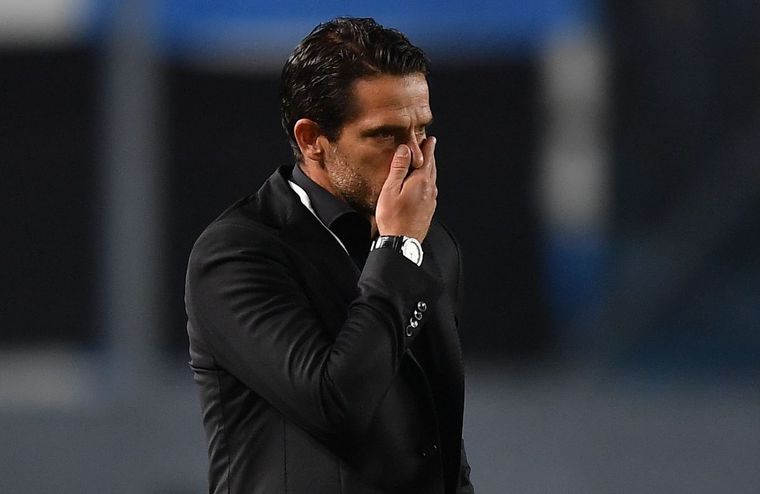 El DT es seguido de cerca por un club brasilero. Foto: Télam