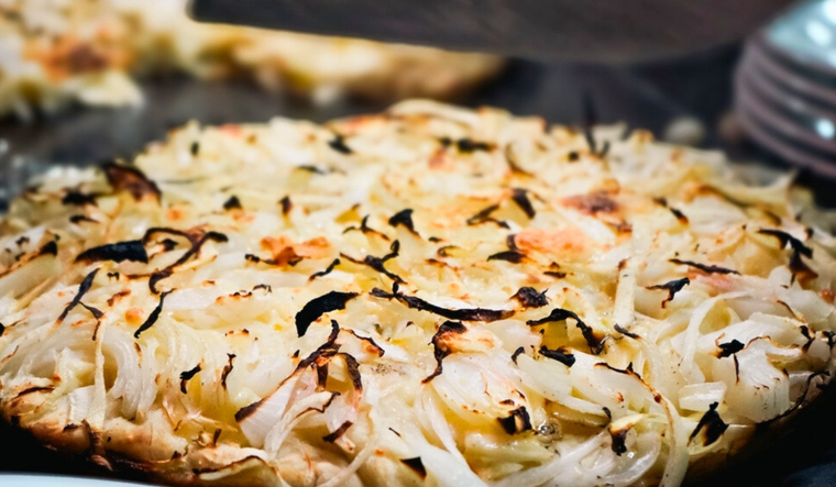 Secretos para preparar una pizza fugazzeta auténtica Foto: Shutterstock