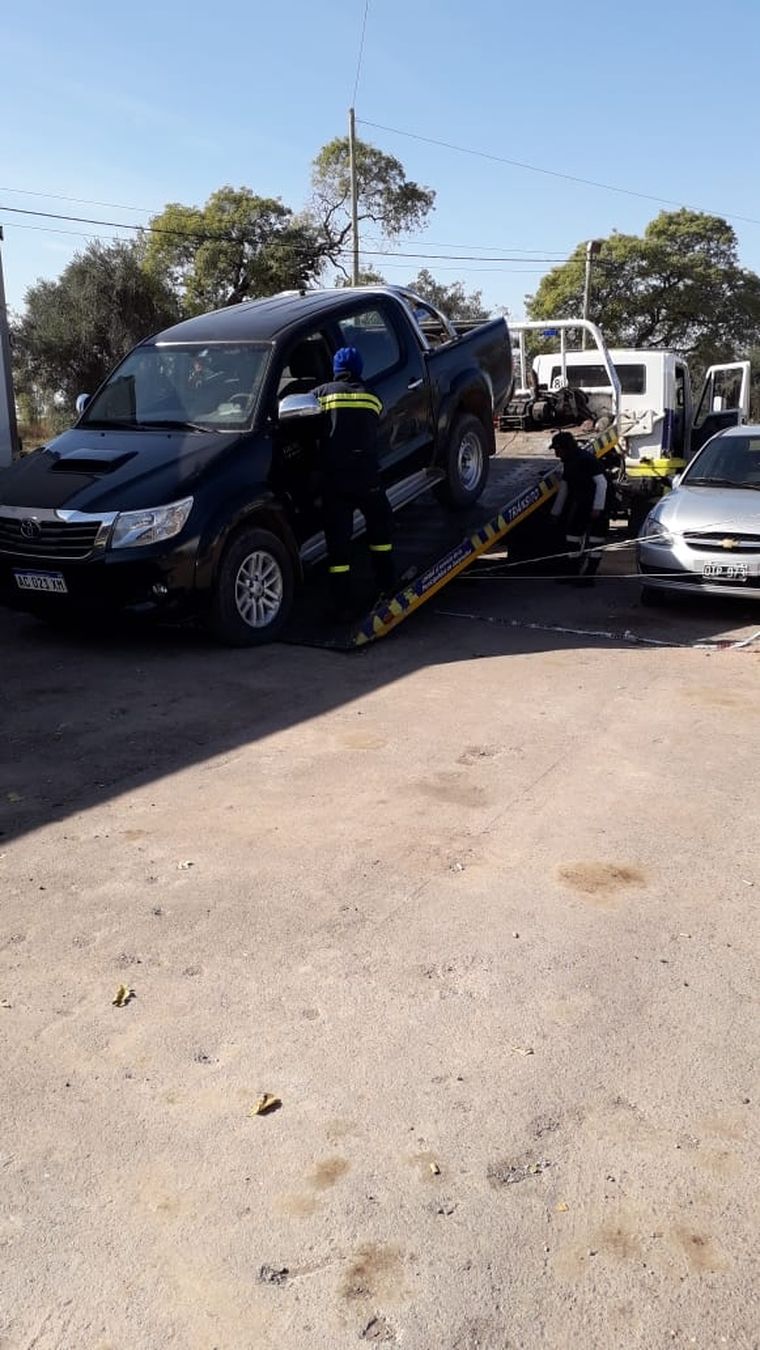 Detenidos Los dos sujetos quedaron a disposición de la Justicia.