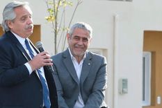 Jorge Ferraresi defendió a Alberto Fernández
