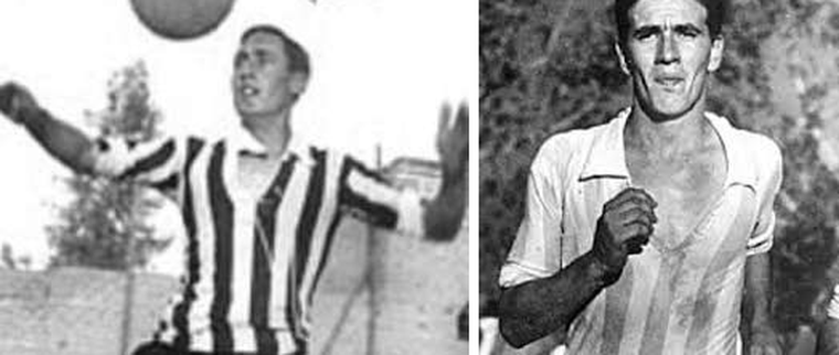 Roberto Irañeta y Constantino Urbieta Sosa, últimos jugadores del fútbol mendocino en disputar un Mundial. Roberto Irañeta y Constantino Urbieta Sosa, últimos jugadores del fútbol mendocino en disputar un Mundial.