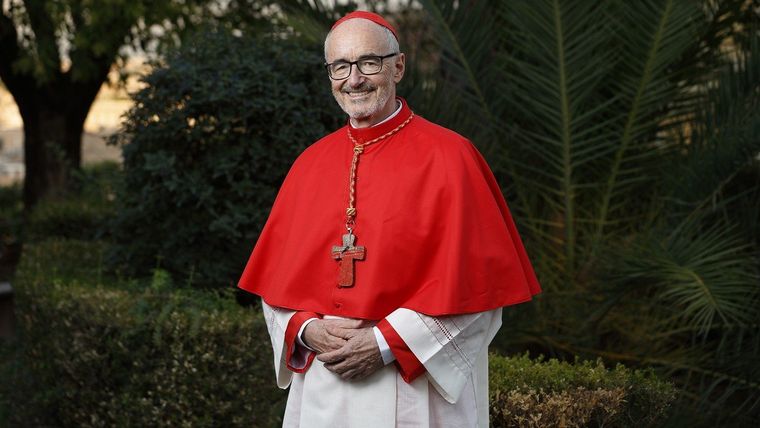 El Cardenal Czerny. Foto: Vatican News