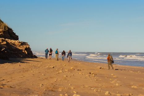 La playa que renueva las energías y promete relax sin celular. La playa que renueva las energías y promete relax sin celular.
