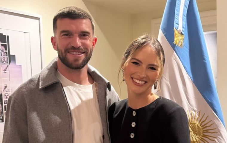 Tim Payne, el futbolista que se ganó el cariño de los argentinos durante el Mundial.